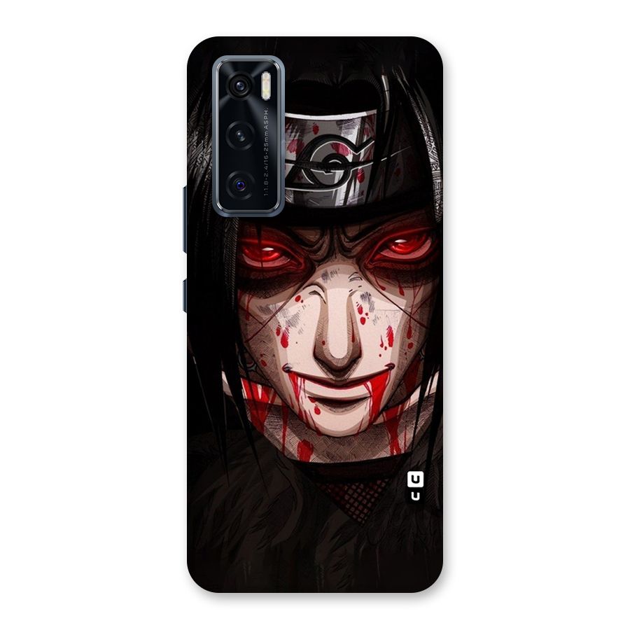 Itachi Uchiha Red Eyes Back Case for Vivo V20 SE