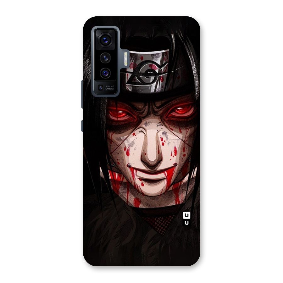 Itachi Uchiha Red Eyes Back Case for Vivo X50