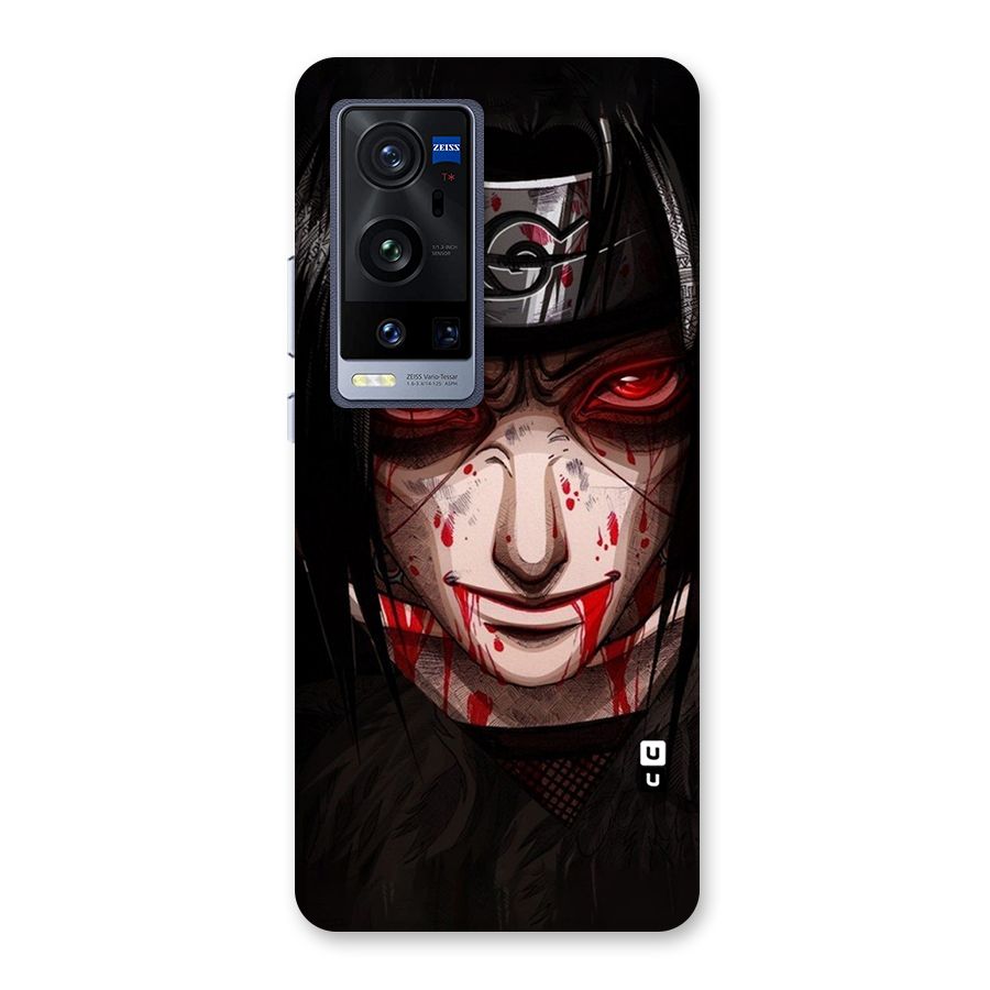 Itachi Uchiha Red Eyes Back Case for Vivo X60 Pro Plus