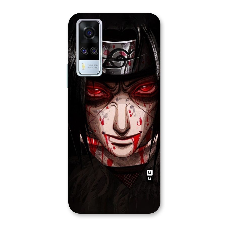 Itachi Uchiha Red Eyes Back Case for Vivo Y51A