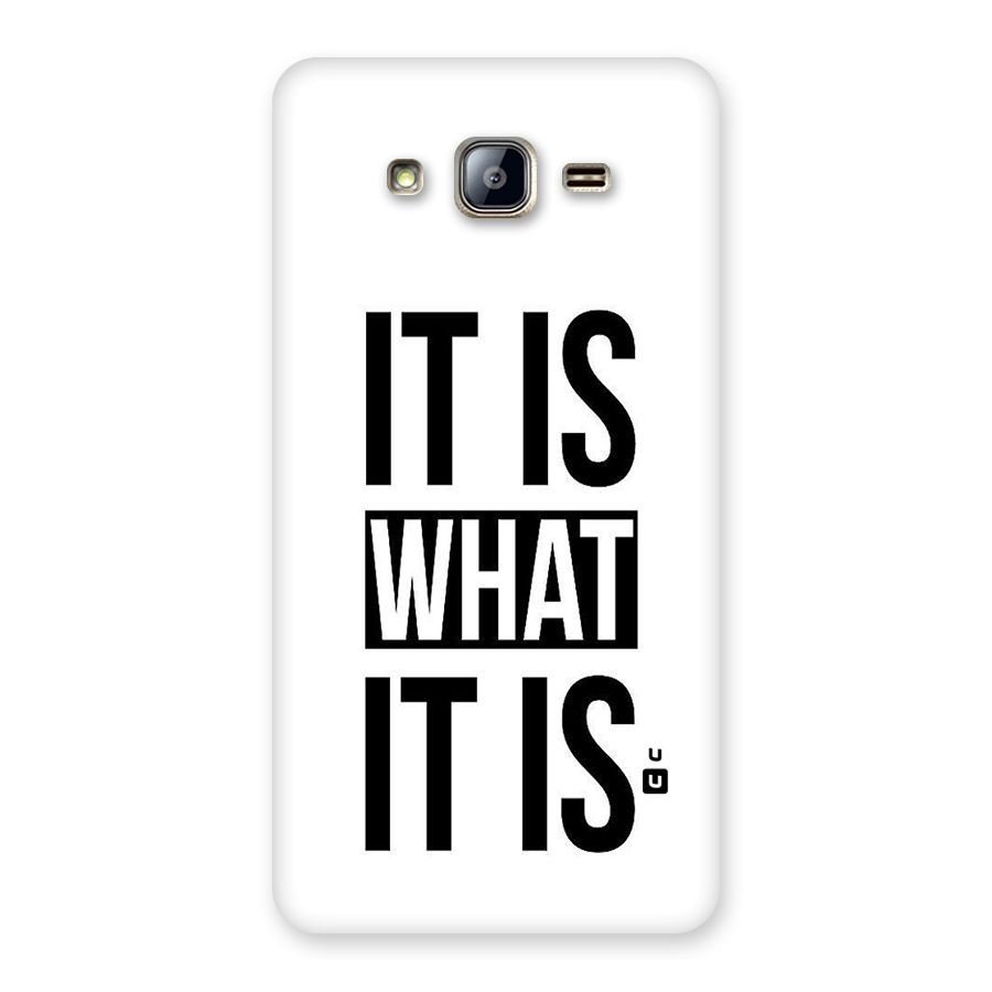 Itis What Itis Back Case for Galaxy On5