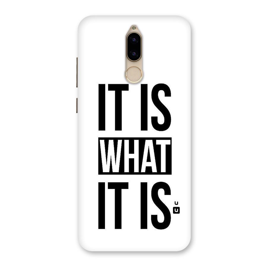 Itis What Itis Back Case for Honor 9i