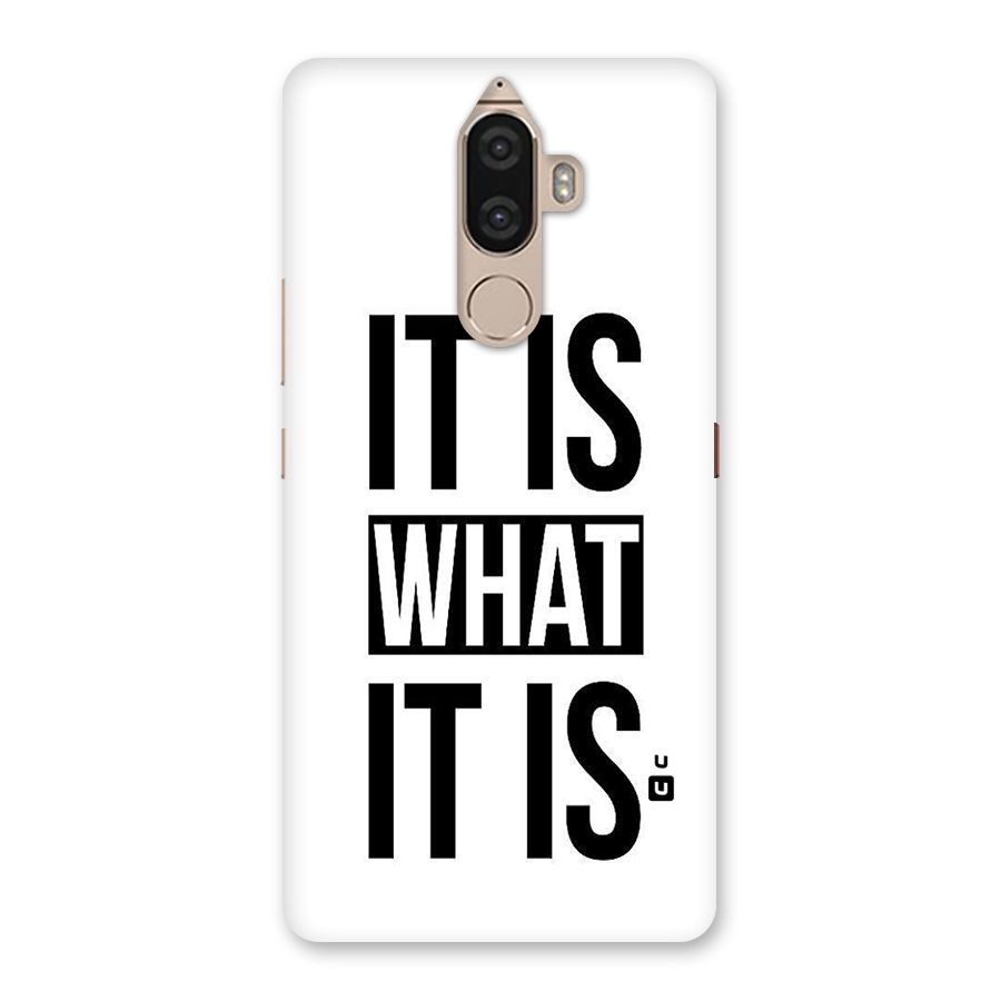 Itis What Itis Back Case for Lenovo K8 Note