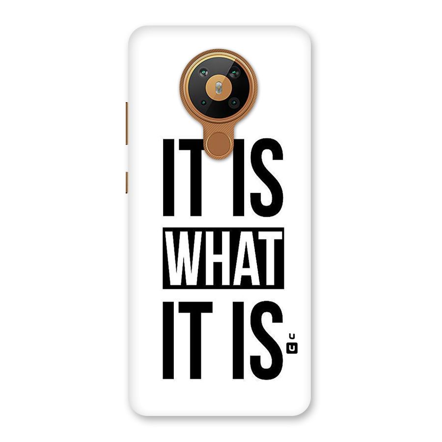 Itis What Itis Back Case for Nokia 5.3