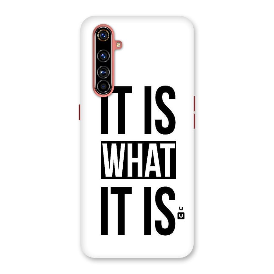 Itis What Itis Back Case for Realme X50 Pro