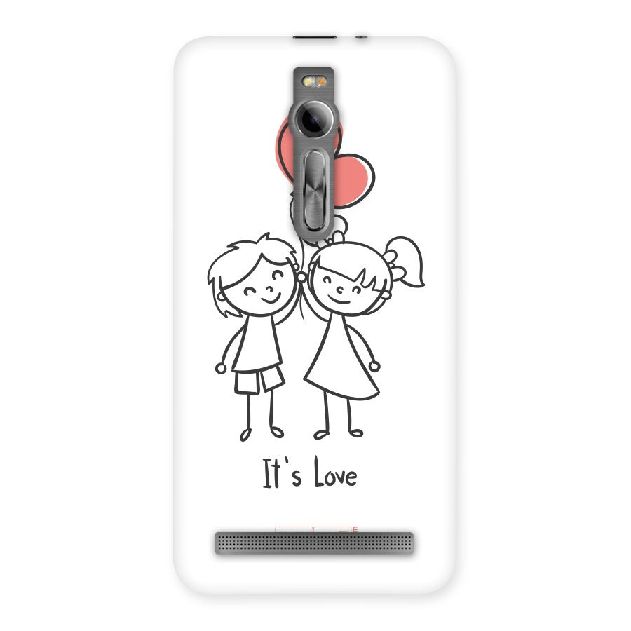 Its Love Back Case for Asus Zenfone 2