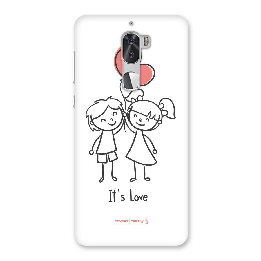 Its Love Back Case for Coolpad Cool 1