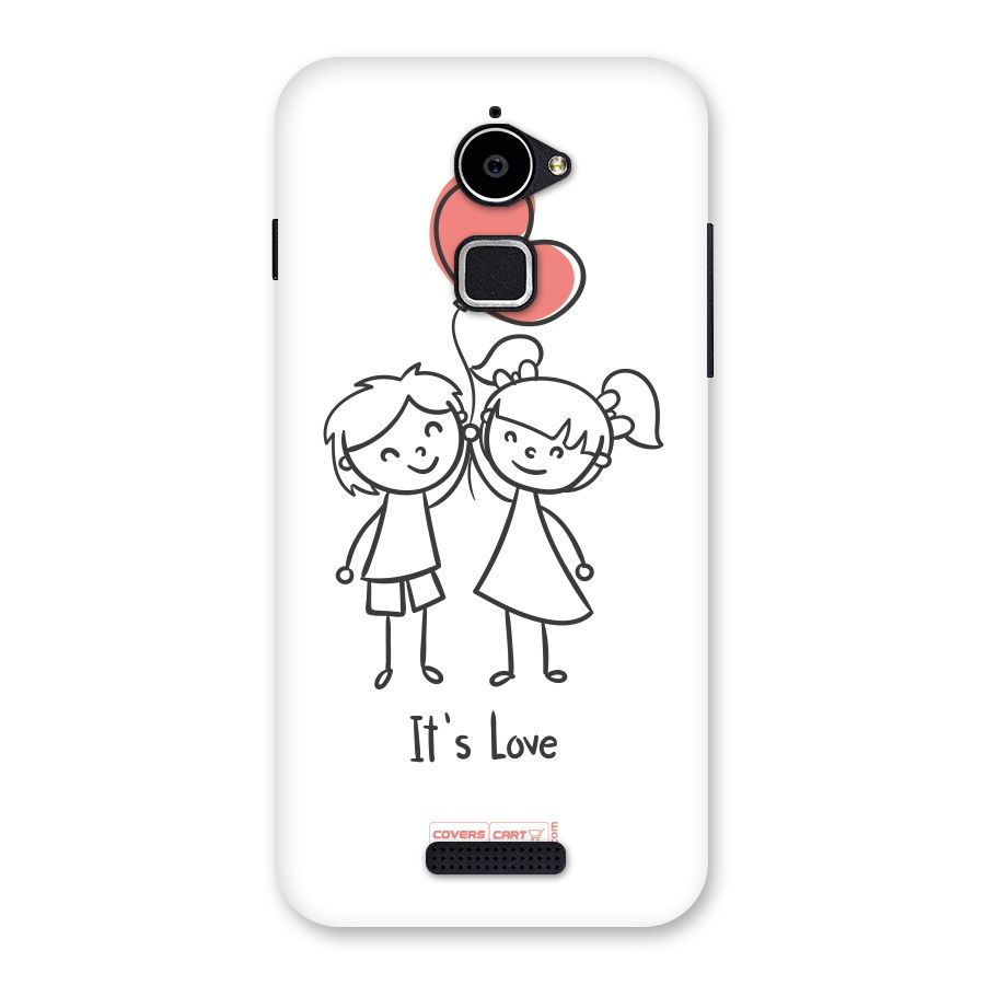 Its Love Back Case for Coolpad Note 3 Lite