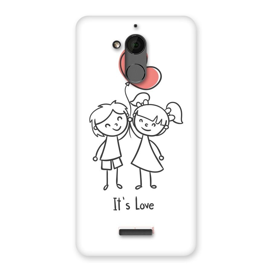 Its Love Back Case for Coolpad Note 5