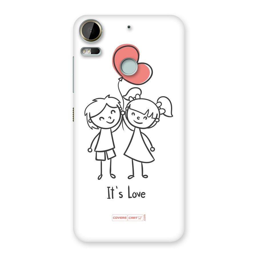 Its Love Back Case for Desire 10 Pro