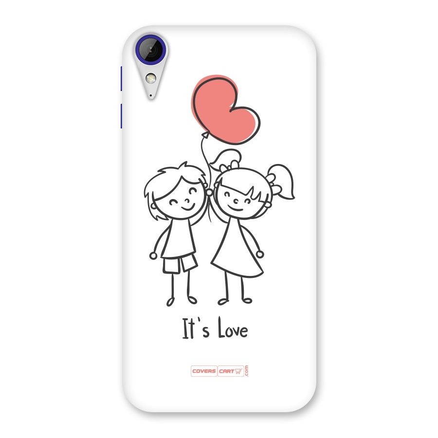 Its Love Back Case for Desire 830