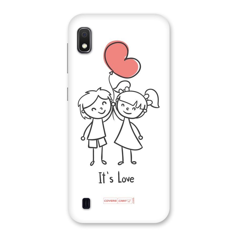 Its Love Back Case for Galaxy A10