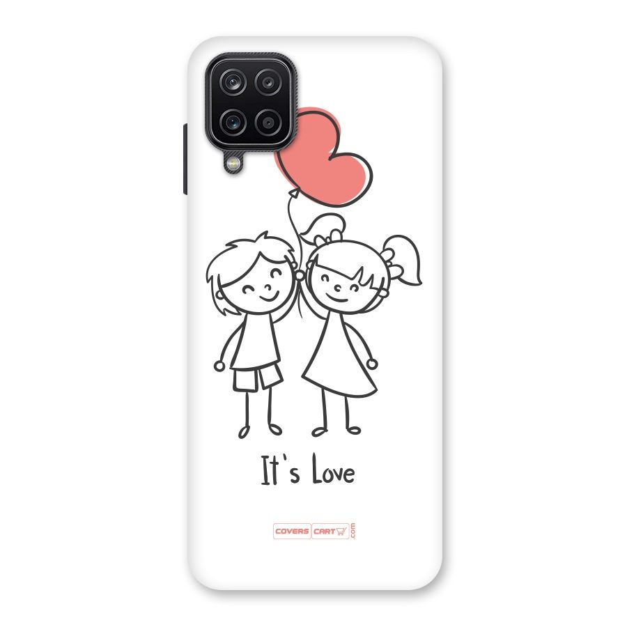 Its Love Back Case for Galaxy A12