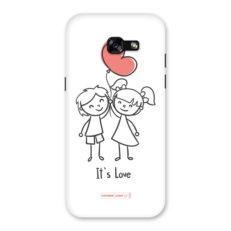 Its Love Back Case for Galaxy A5 2017