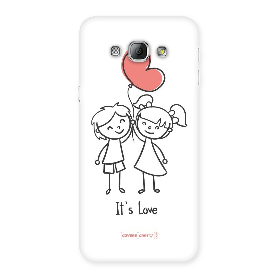 Its Love Back Case for Galaxy A8