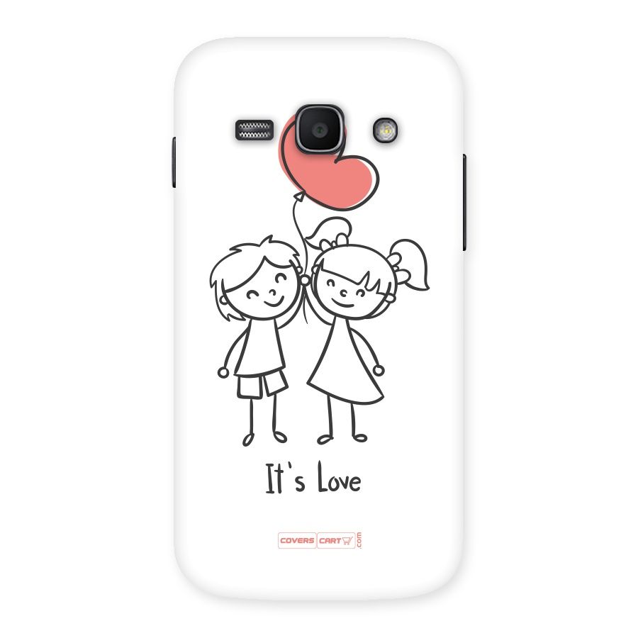 Its Love Back Case for Galaxy Ace 3