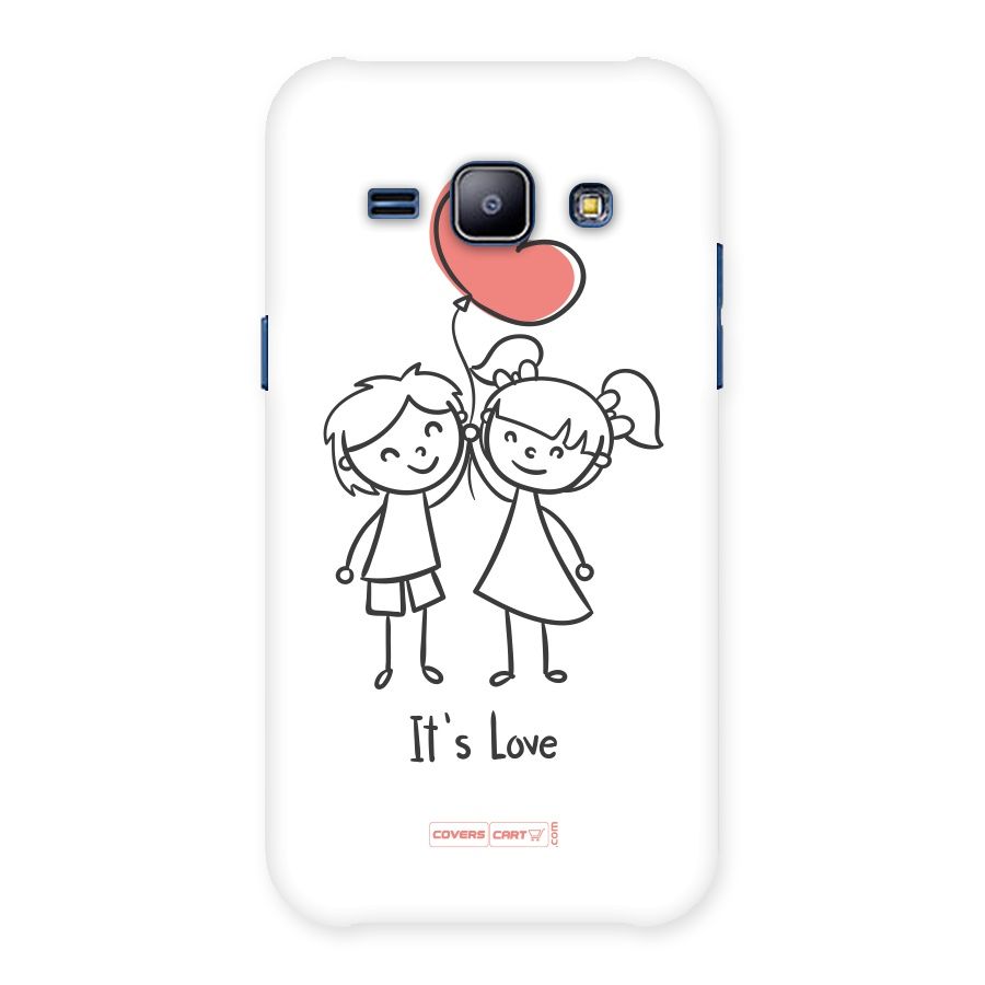 Its Love Back Case for Galaxy J1