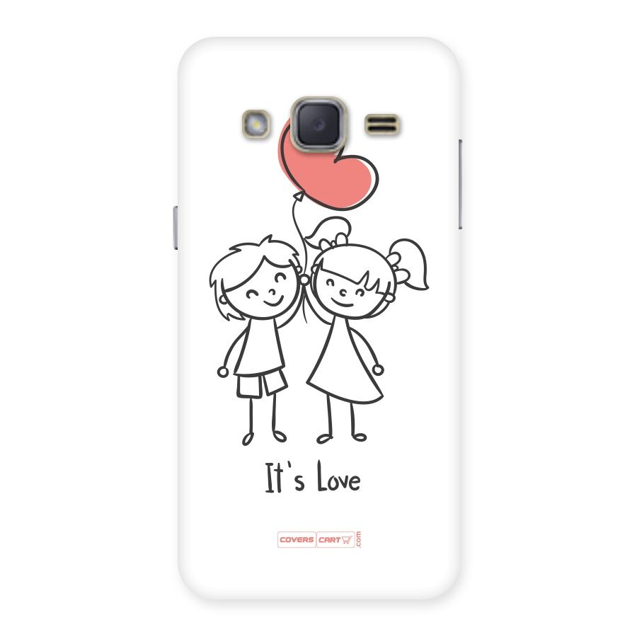 Its Love Back Case for Galaxy J2