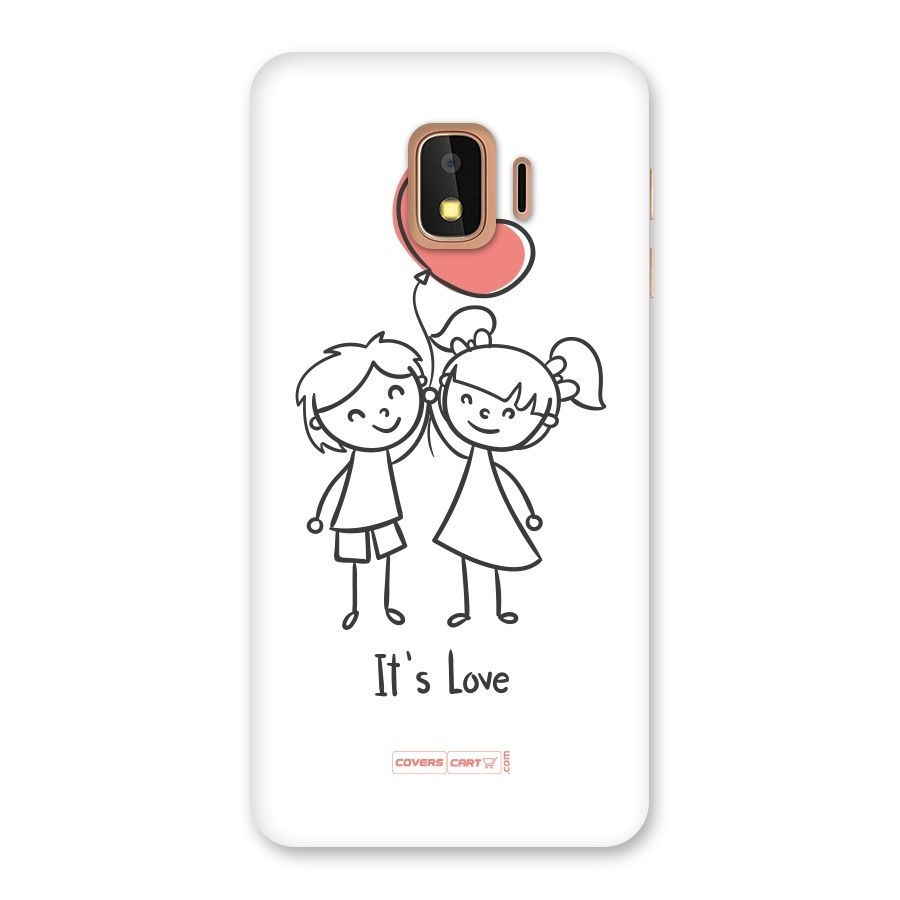 Its Love Back Case for Galaxy J2 Core