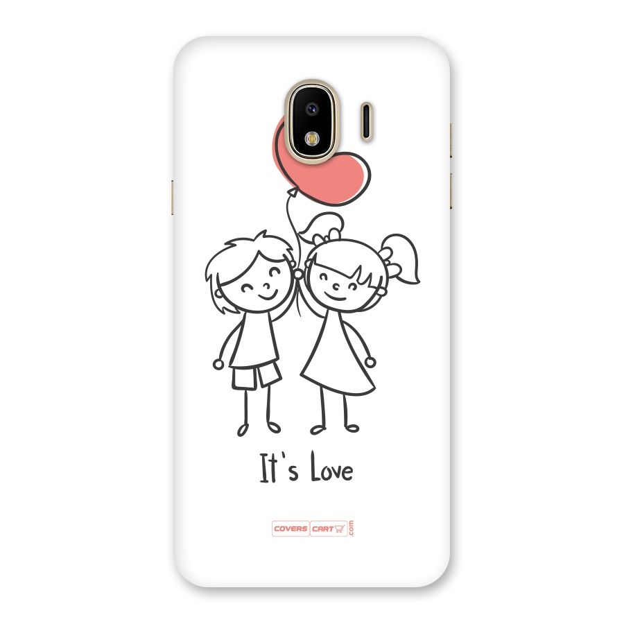 Its Love Back Case for Galaxy J4