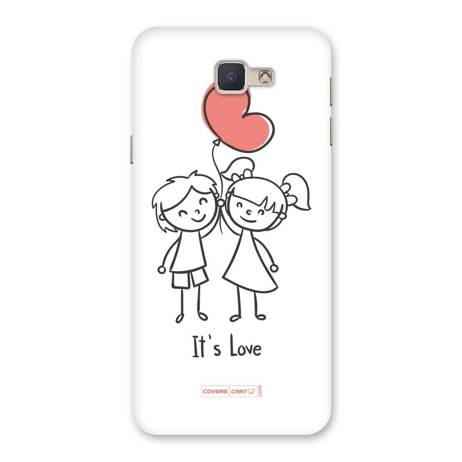 Its Love Back Case for Galaxy J5 Prime