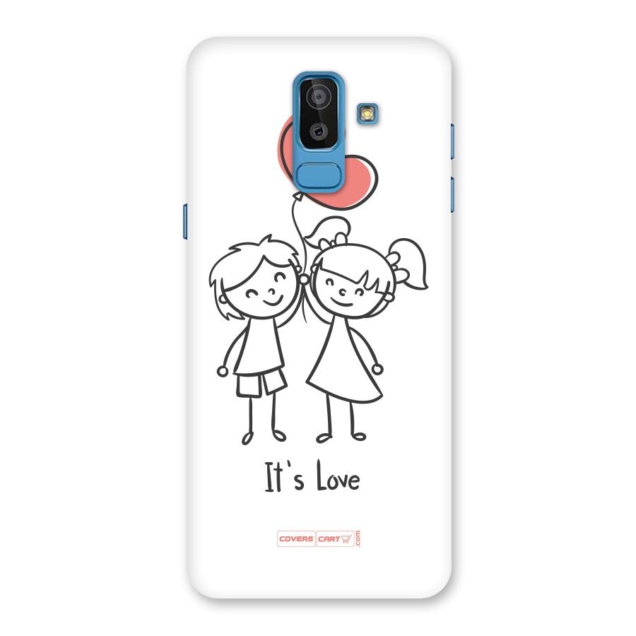 Its Love Back Case for Galaxy J8