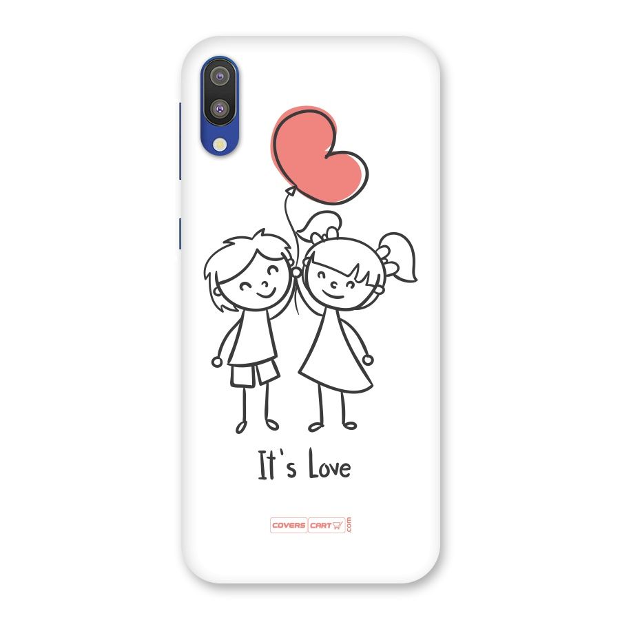 Its Love Back Case for Galaxy M10