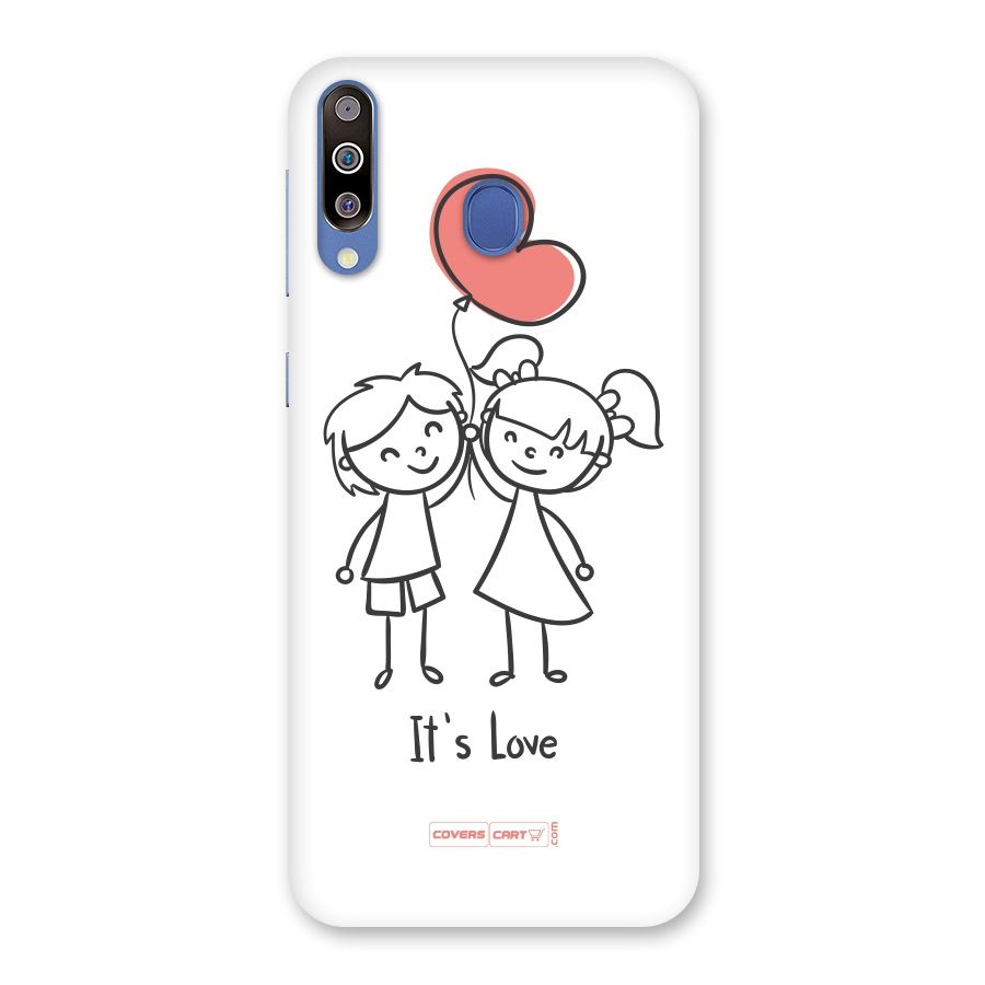 Its Love Back Case for Galaxy M30