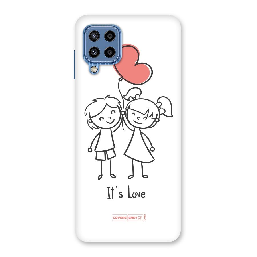 Its Love Back Case for Galaxy M32