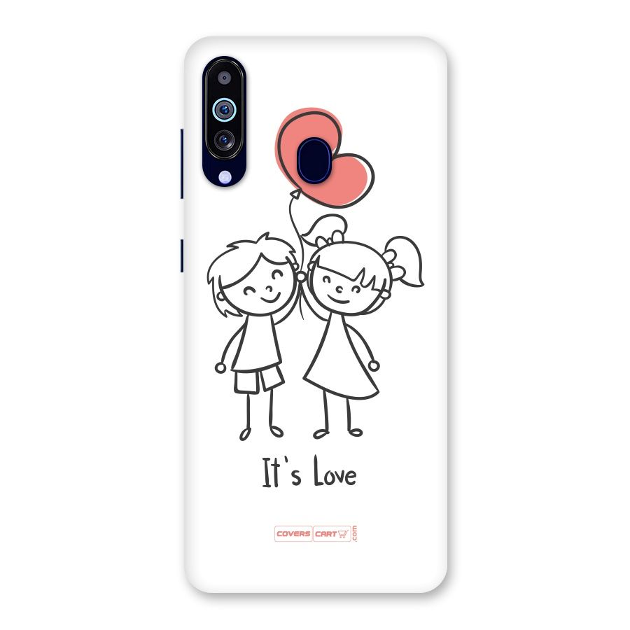Its Love Back Case for Galaxy M40