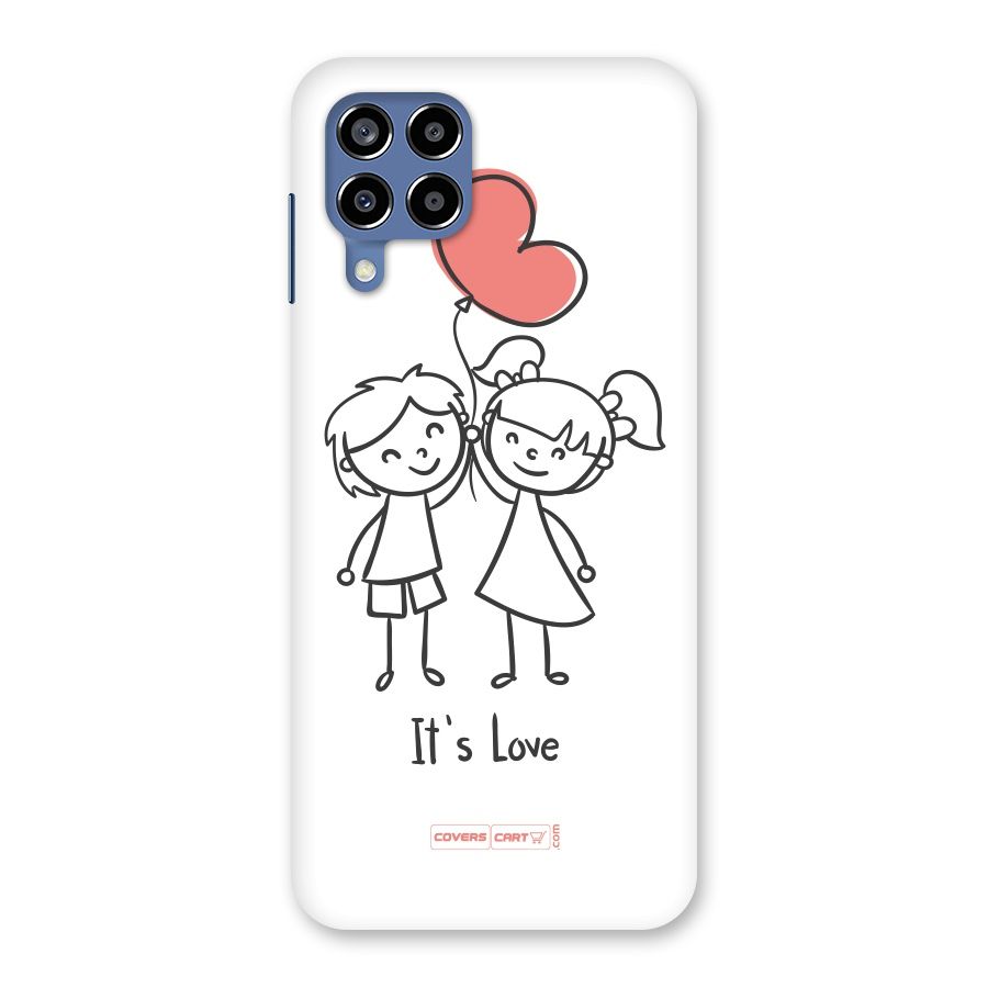 Its Love Back Case for Galaxy M53 5G