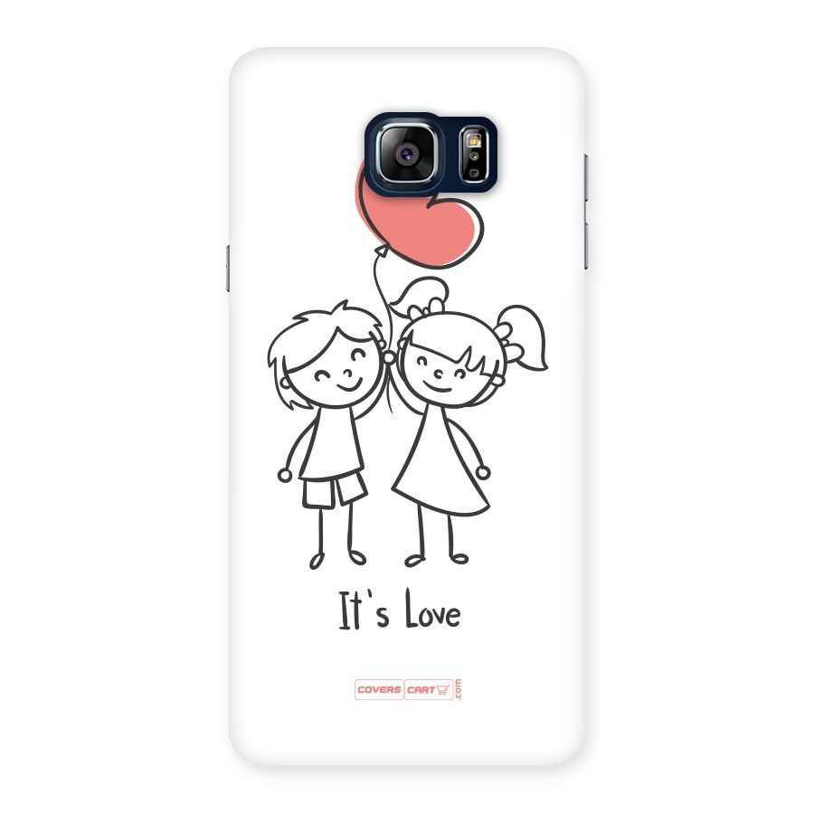 Its Love Back Case for Galaxy Note 5