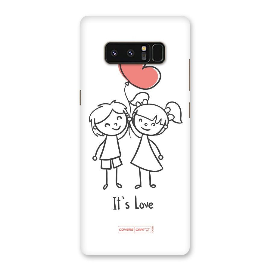 Its Love Back Case for Galaxy Note 8