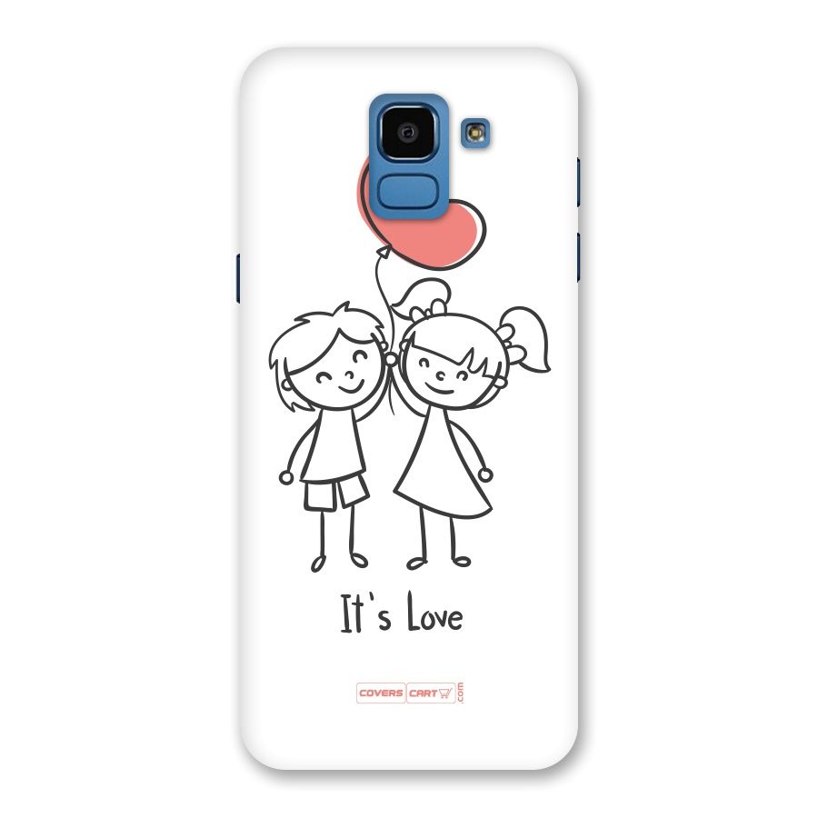 Its Love Back Case for Galaxy On6