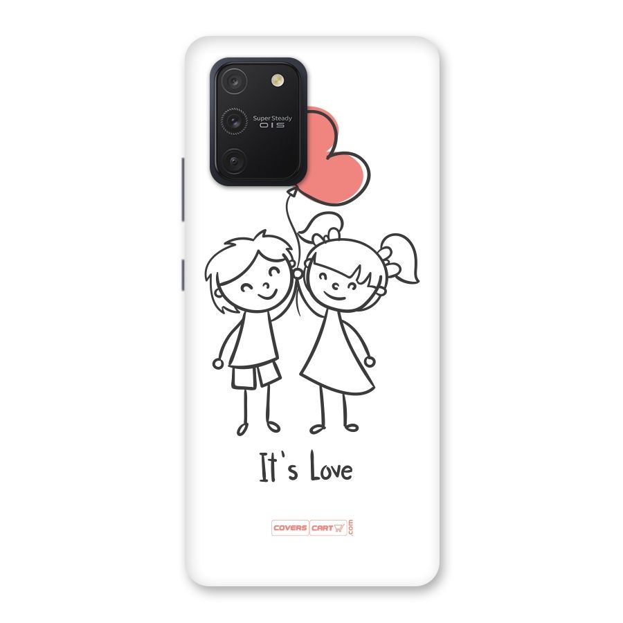 Its Love Back Case for Galaxy S10 Lite
