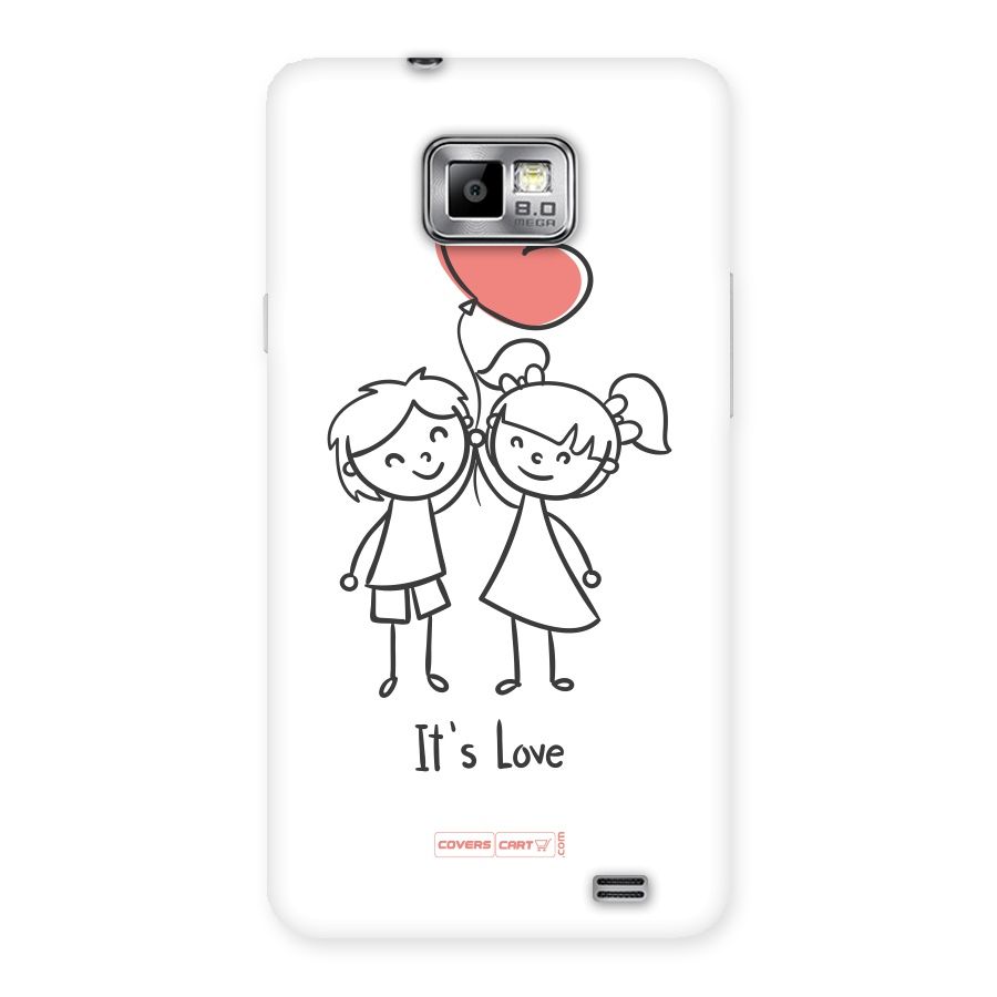 Its Love Back Case for Galaxy S2