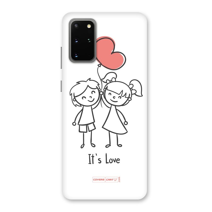 Its Love Back Case for Galaxy S20 Plus
