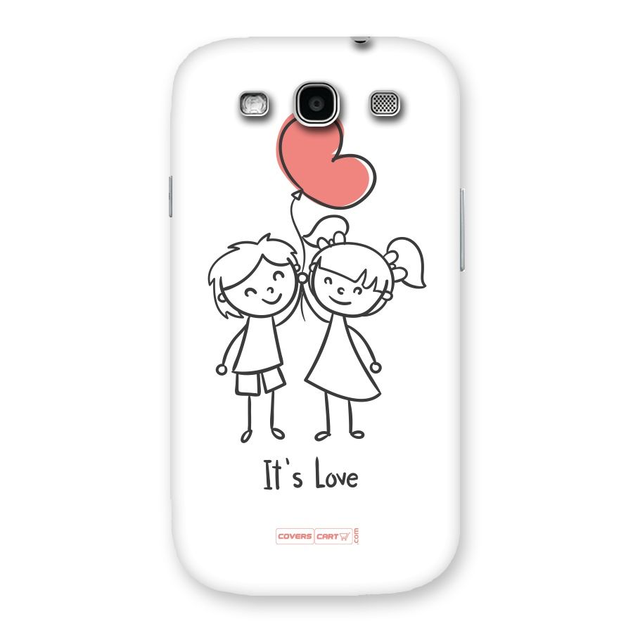 Its Love Back Case for Galaxy S3