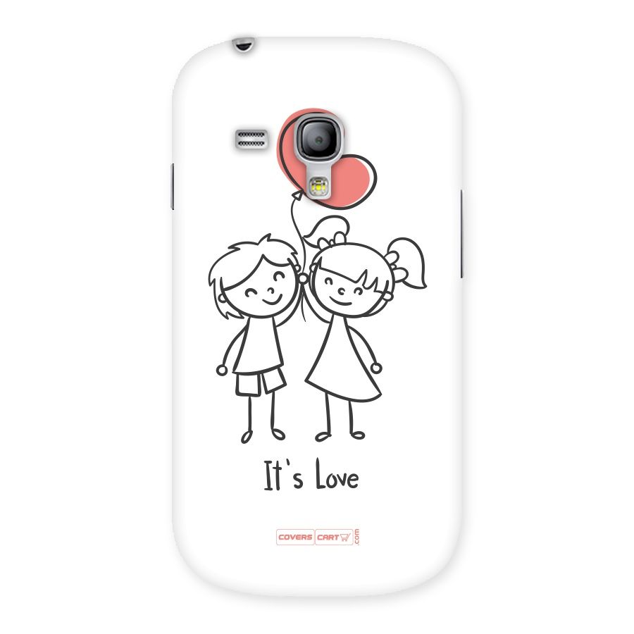 Its Love Back Case for Galaxy S3 Mini
