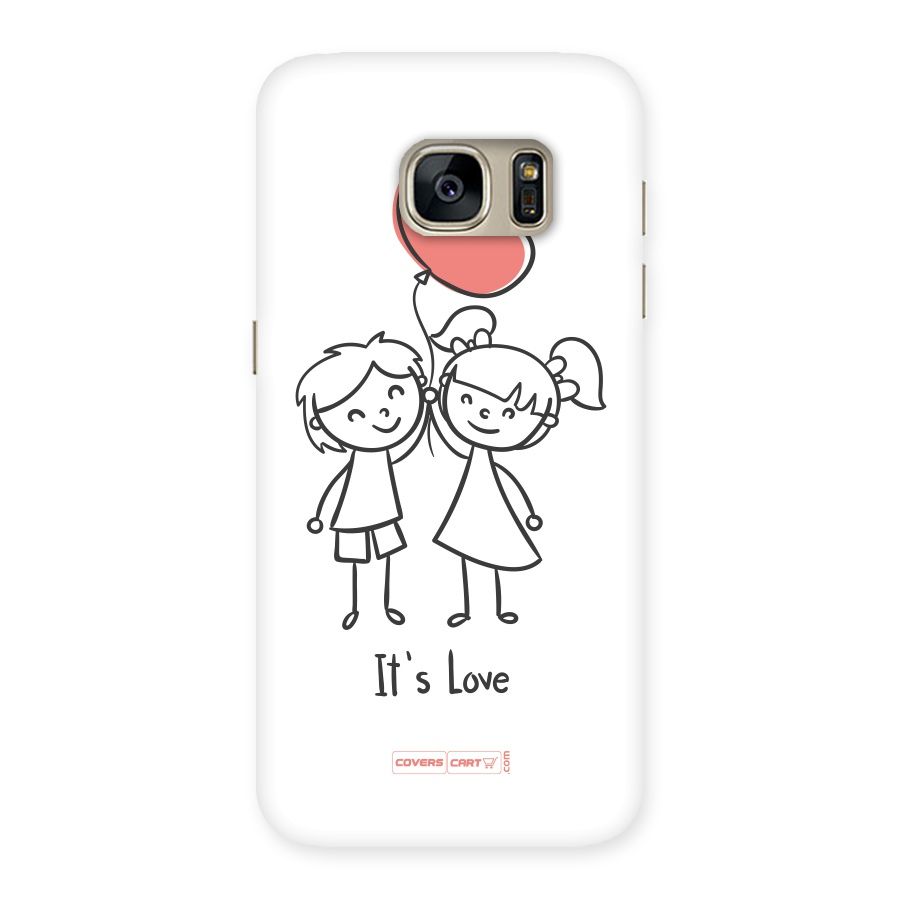 Its Love Back Case for Galaxy S7