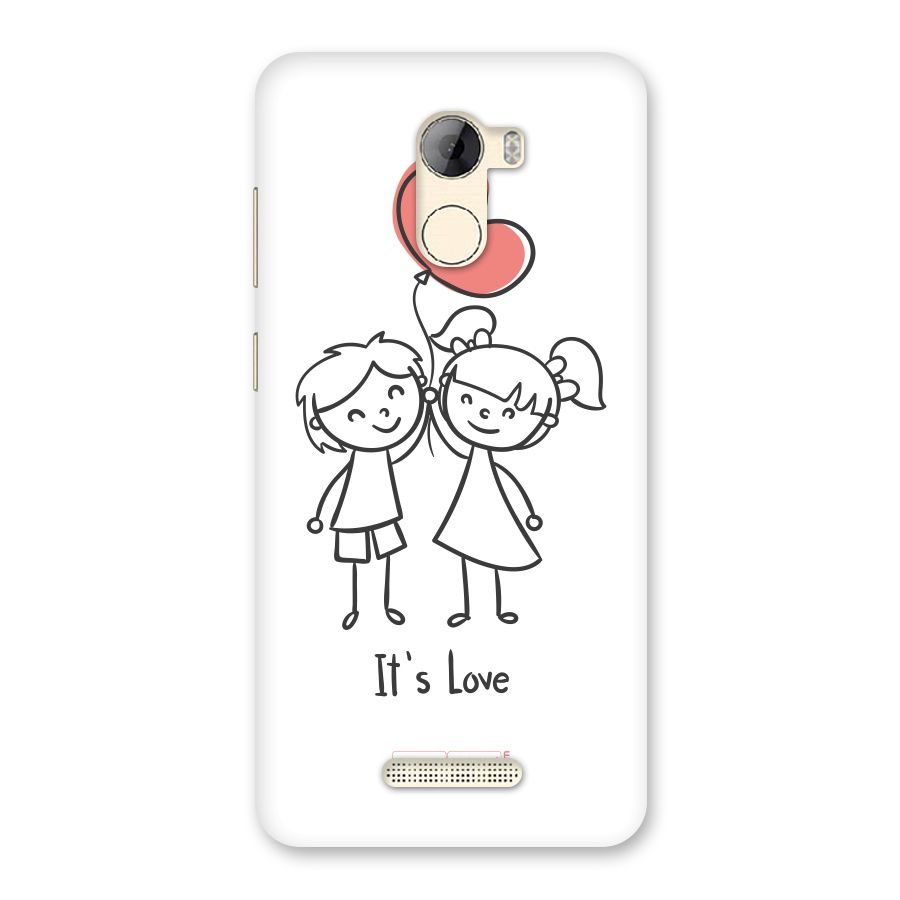 Its Love Back Case for Gionee A1 LIte