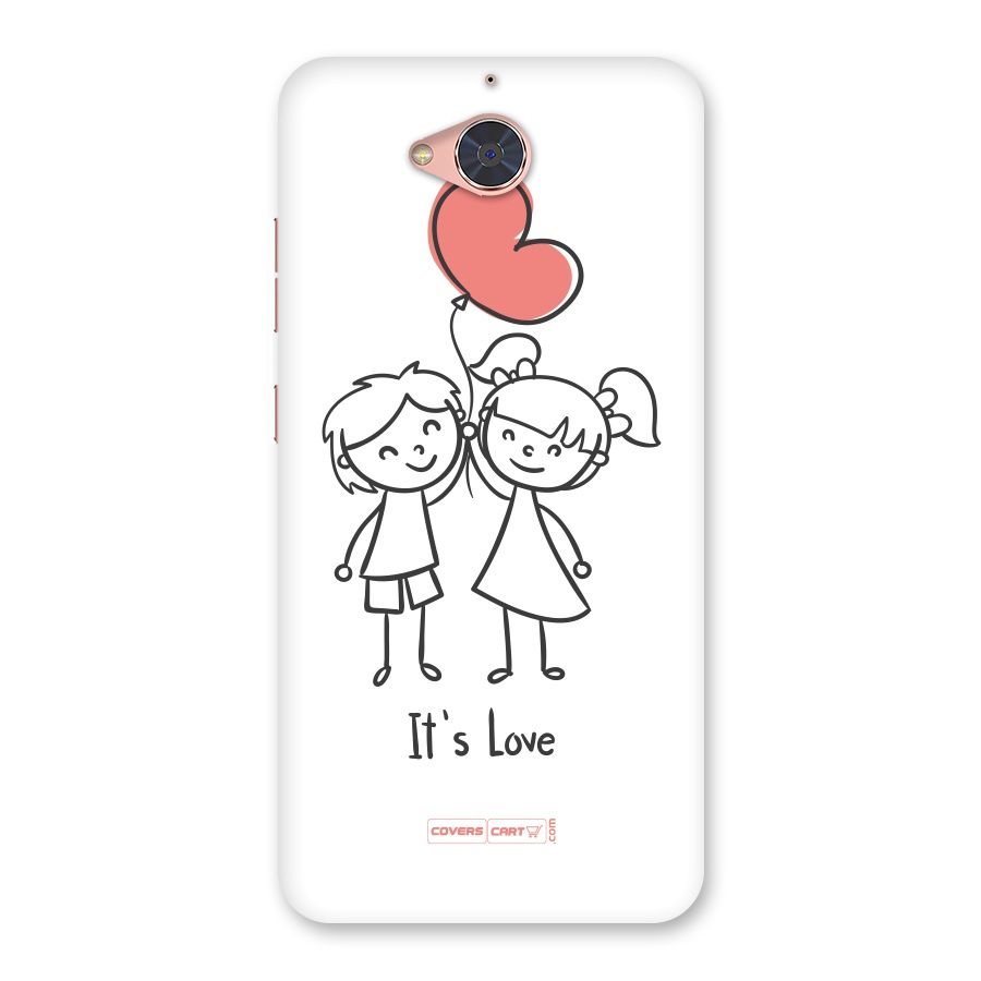 Its Love Back Case for Gionee S6 Pro