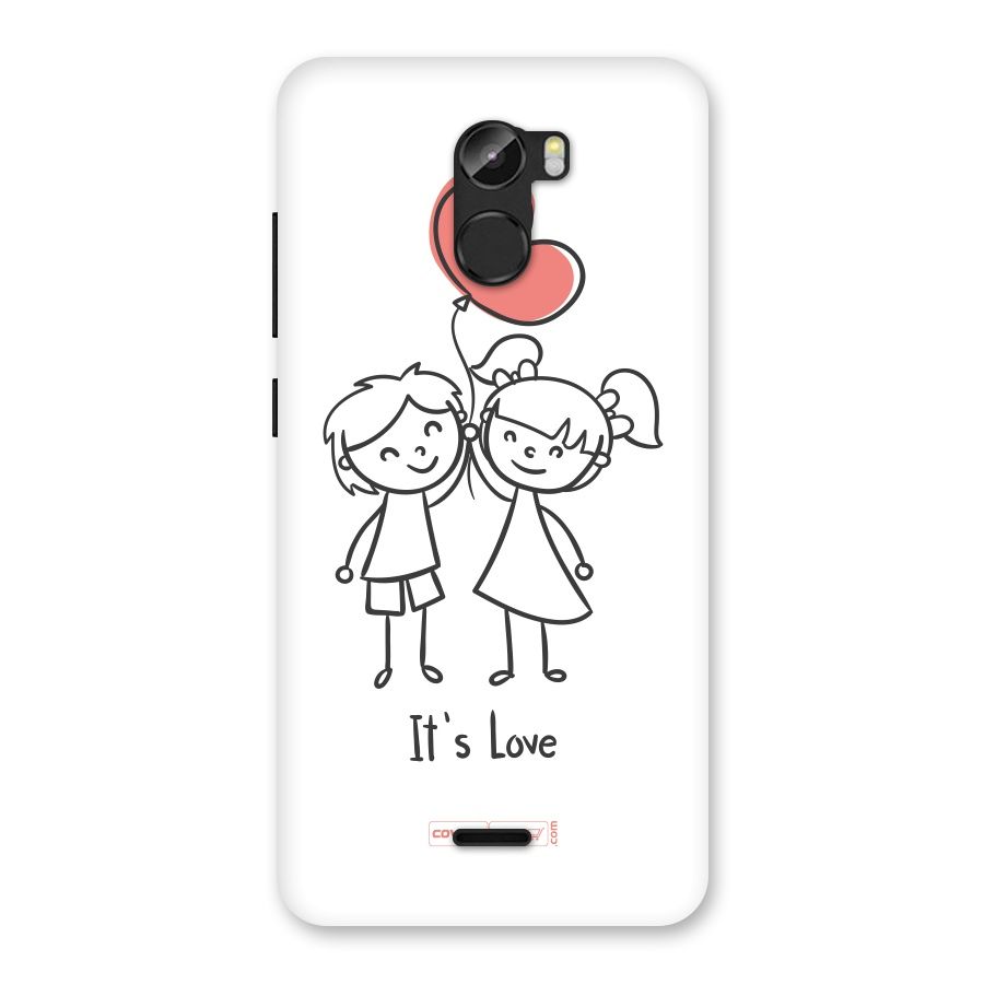 Its Love Back Case for Gionee X1