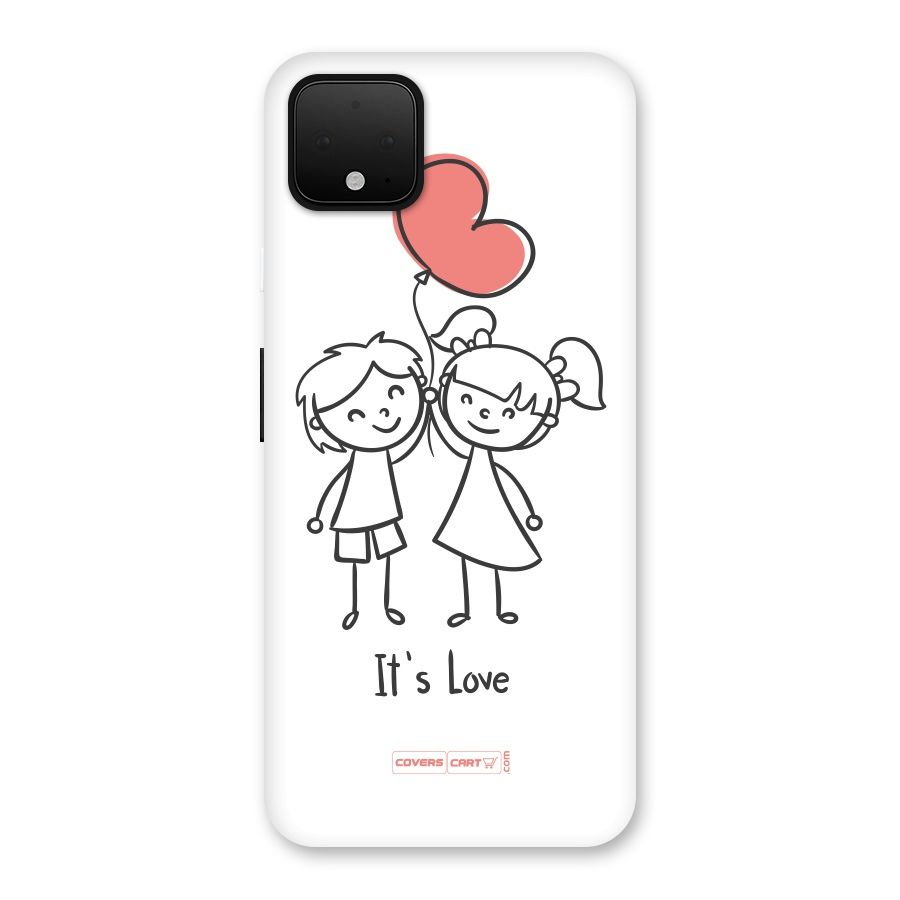 Its Love Back Case for Google Pixel 4 XL