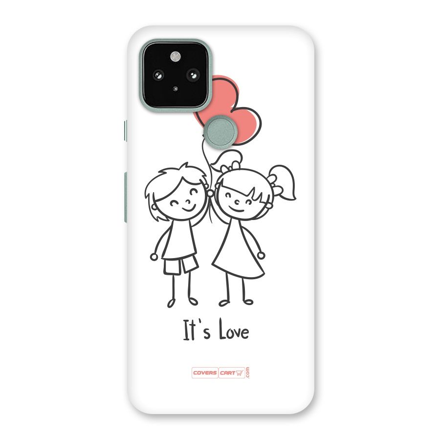 Its Love Back Case for Google Pixel 5
