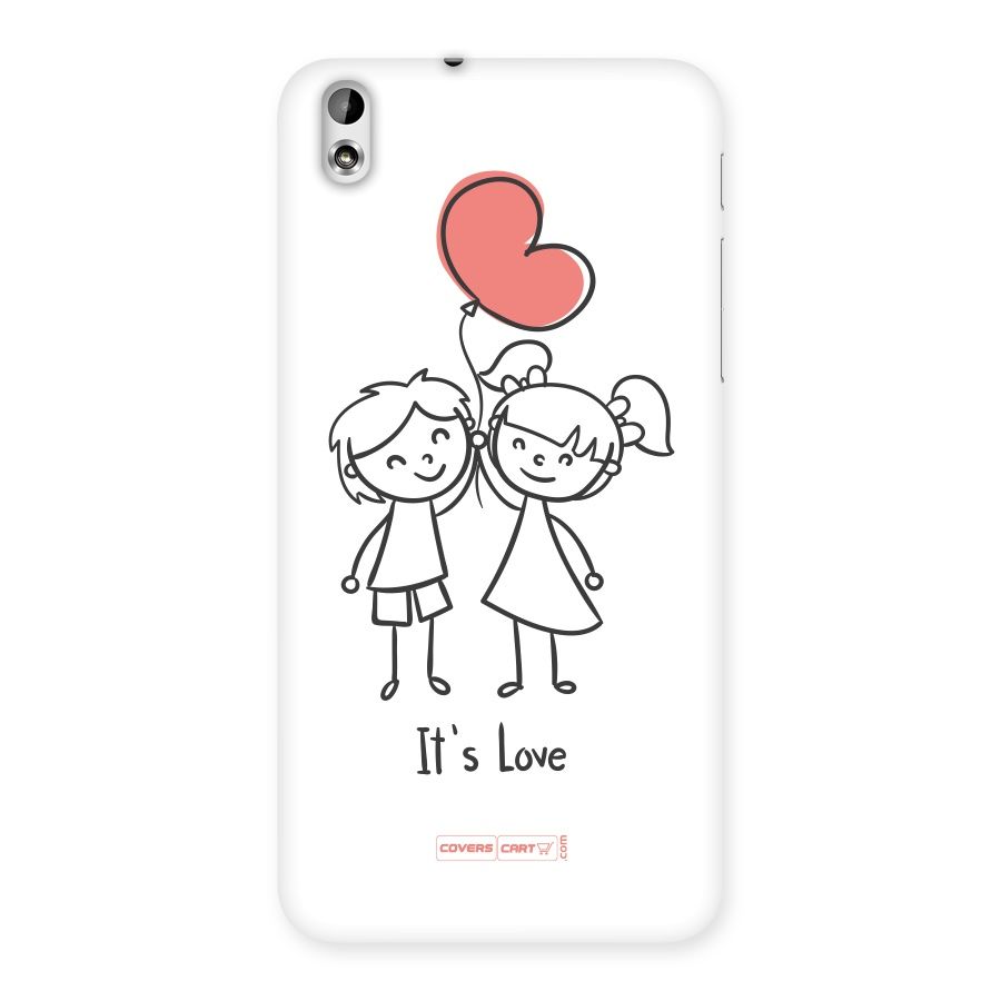 Its Love Back Case for HTC Desire 816g