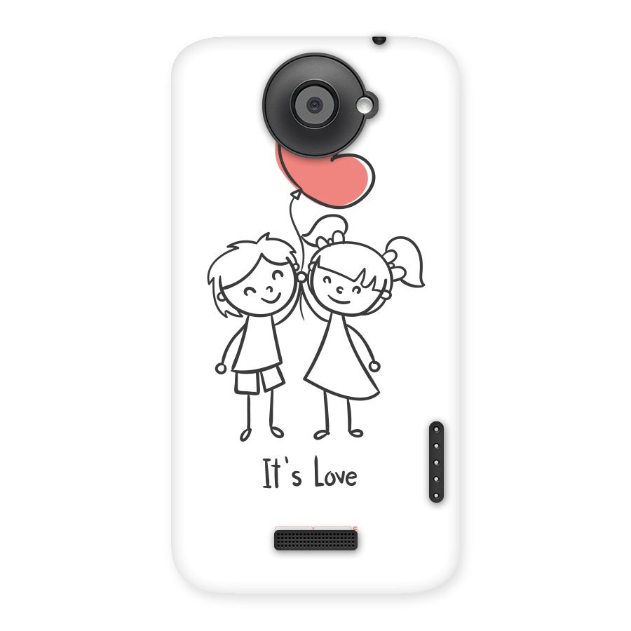 Its Love Back Case for HTC One X