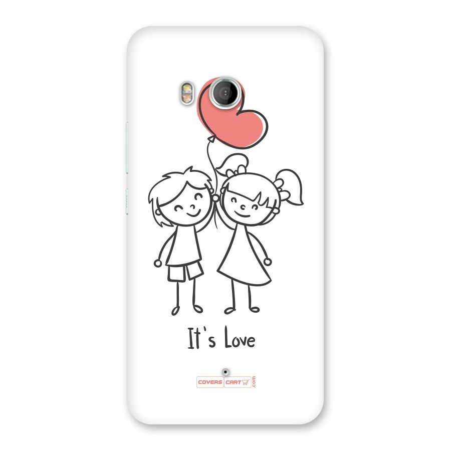 Its Love Back Case for HTC U11