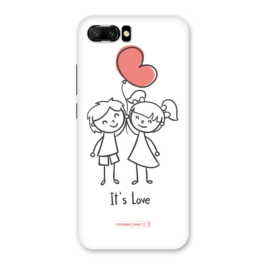 Its Love Back Case for Honor 10