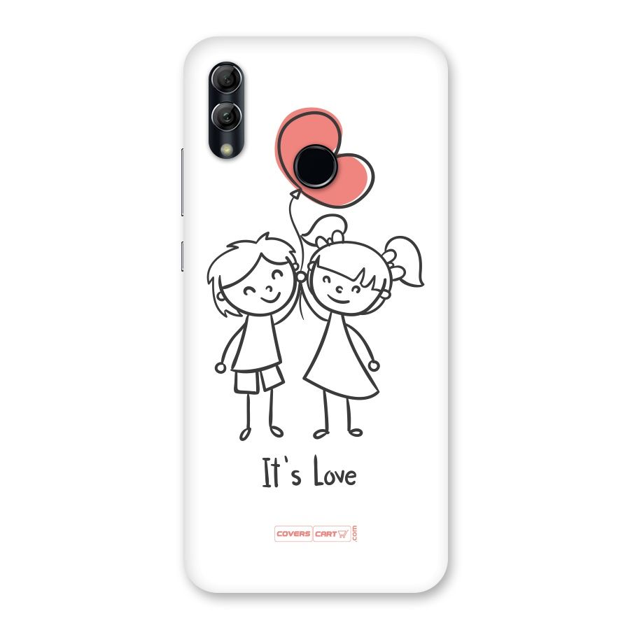 Its Love Back Case for Honor 10 Lite